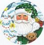 Toy Santa Face